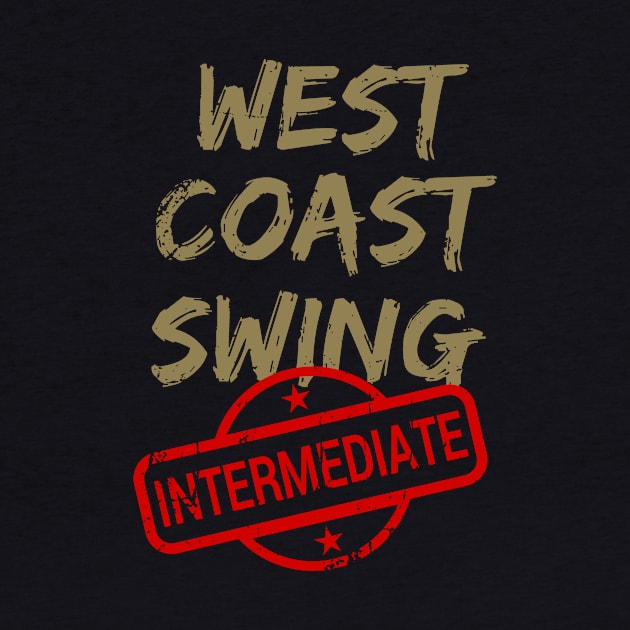 West Coast Swing Intermediate WCS by echopark12